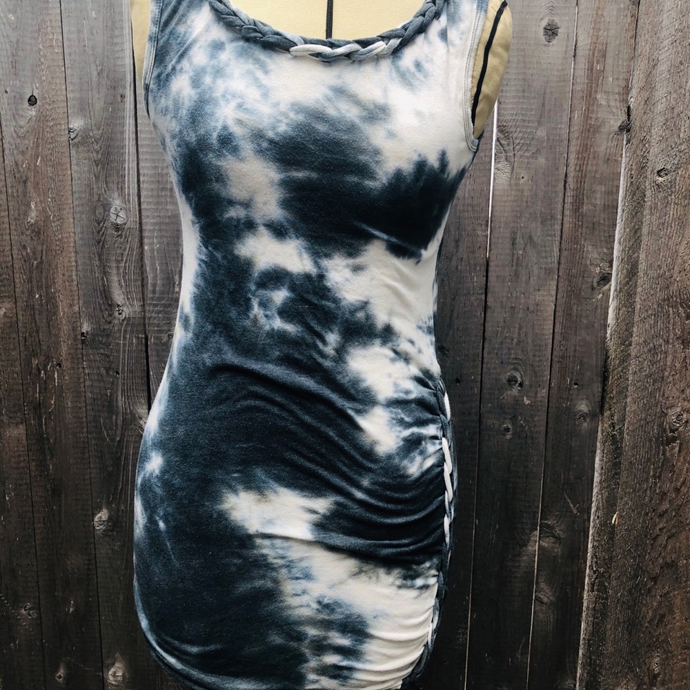 Tie Dye Mini Dress ✨